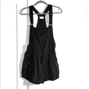 Wilfred Free Black Short Overalls